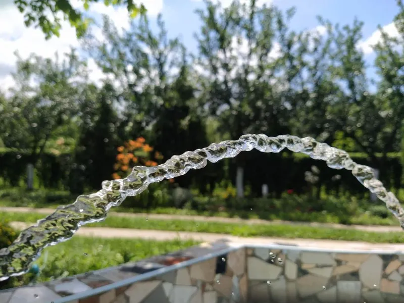 Fontana u dvorištu