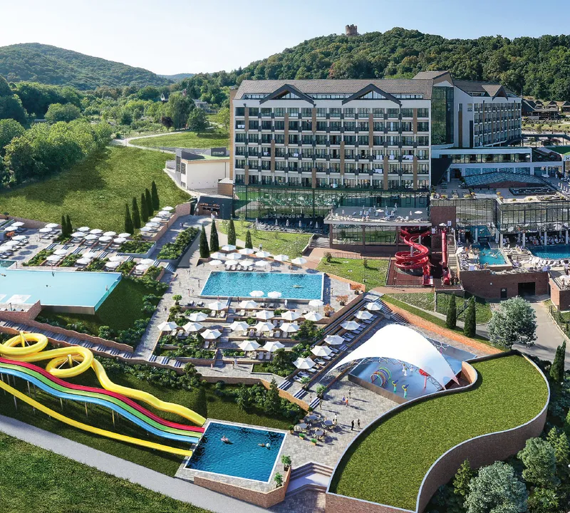 Fruške Terme, bazeni